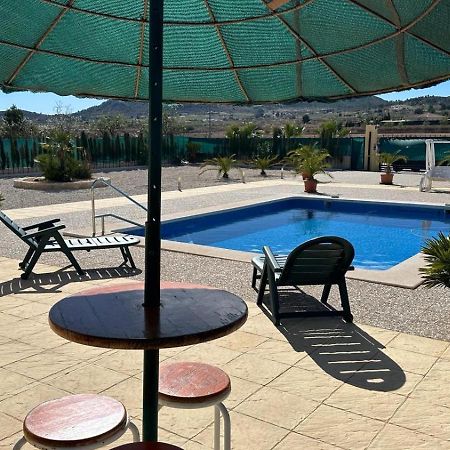 Sun Villa Hondón de los Frailes Exterior foto