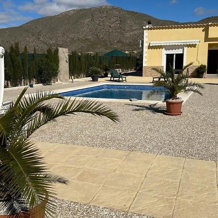Sun Villa Hondón de los Frailes Exterior foto