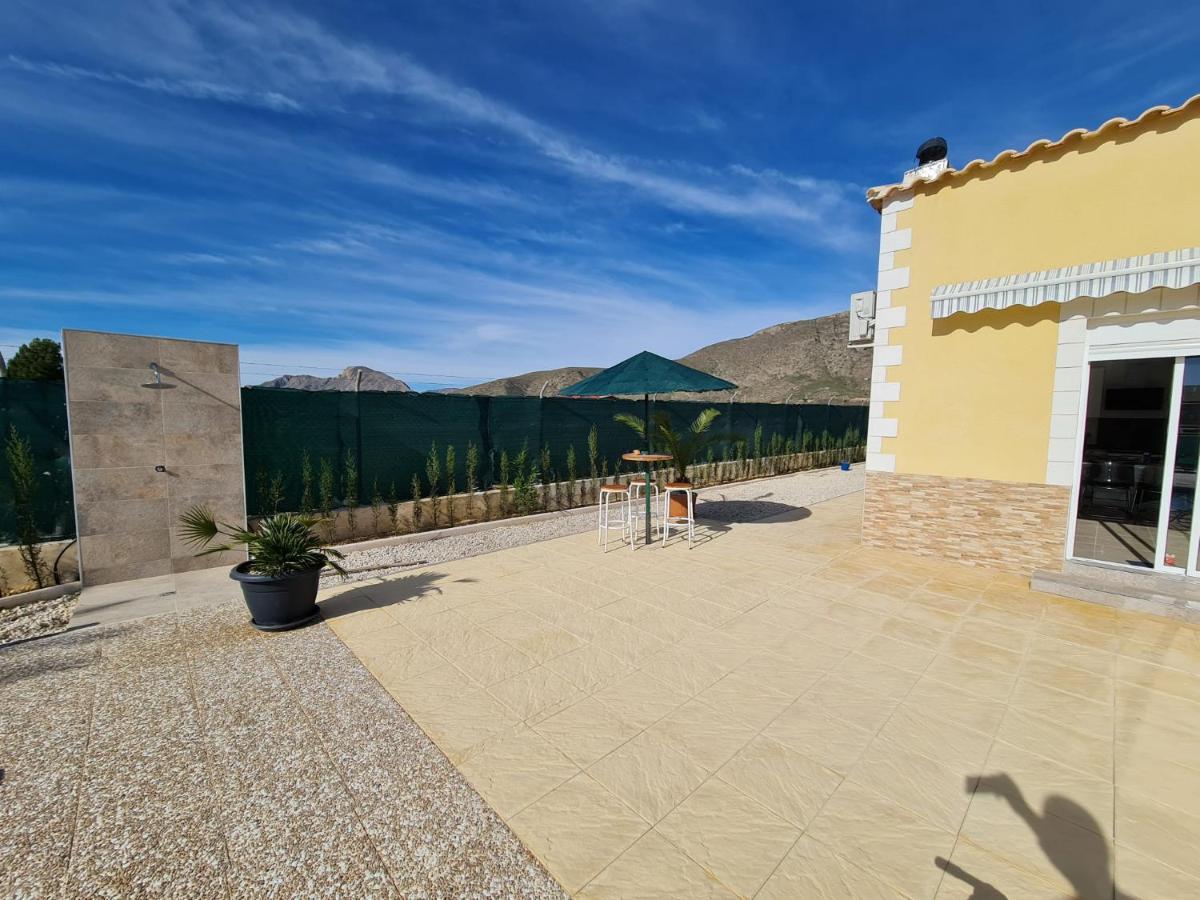 Sun Villa Hondón de los Frailes Exterior foto