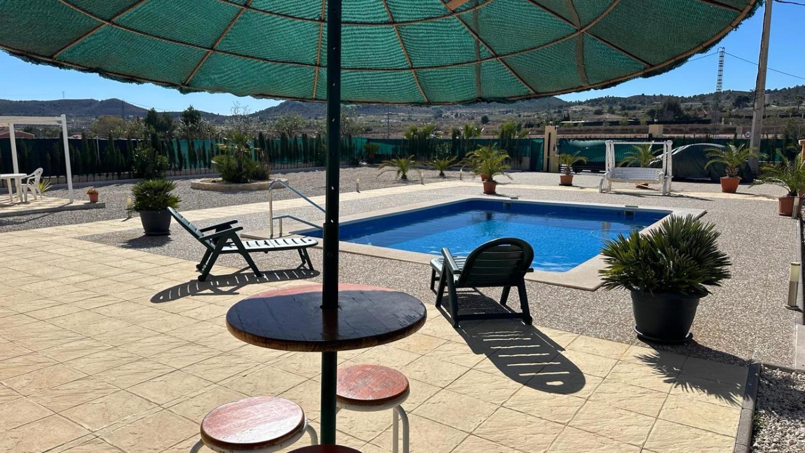 Sun Villa Hondón de los Frailes Exterior foto