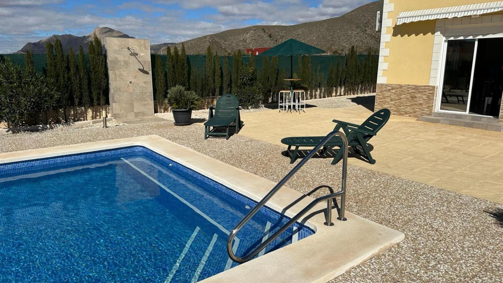 Sun Villa Hondón de los Frailes Exterior foto