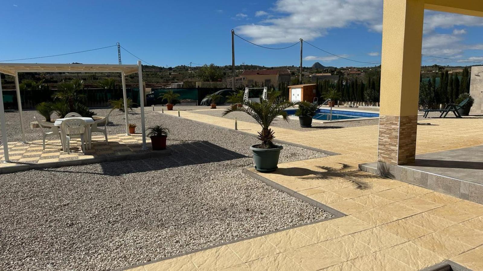 Sun Villa Hondón de los Frailes Exterior foto