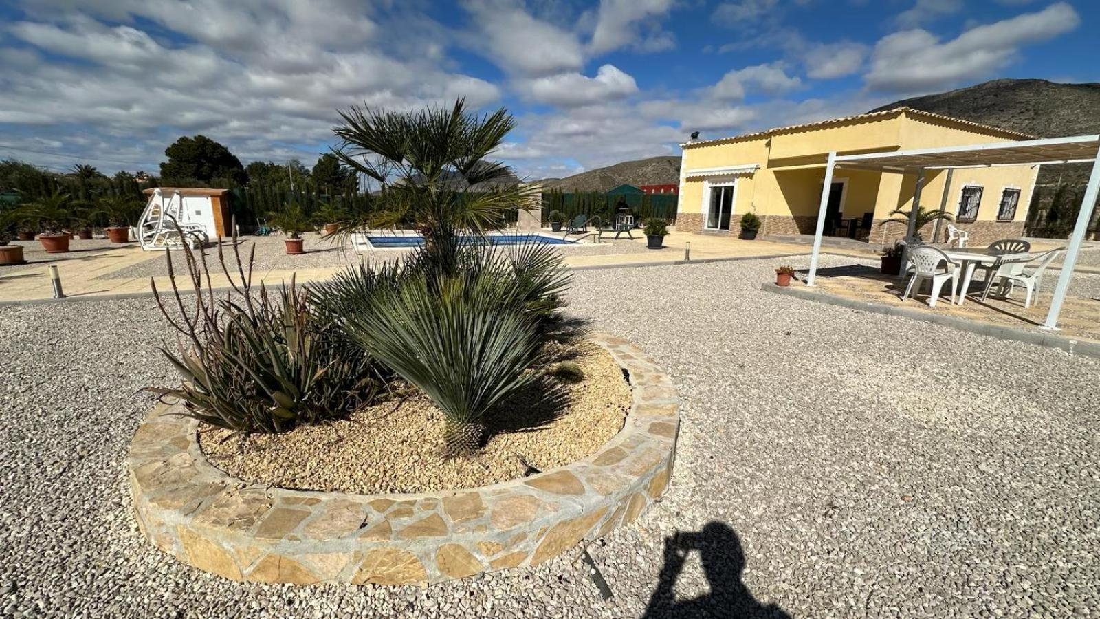 Sun Villa Hondón de los Frailes Exterior foto