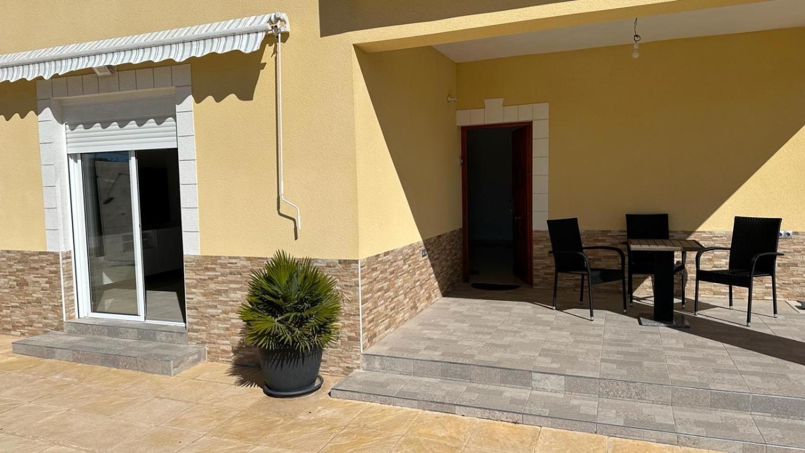Sun Villa Hondón de los Frailes Exterior foto