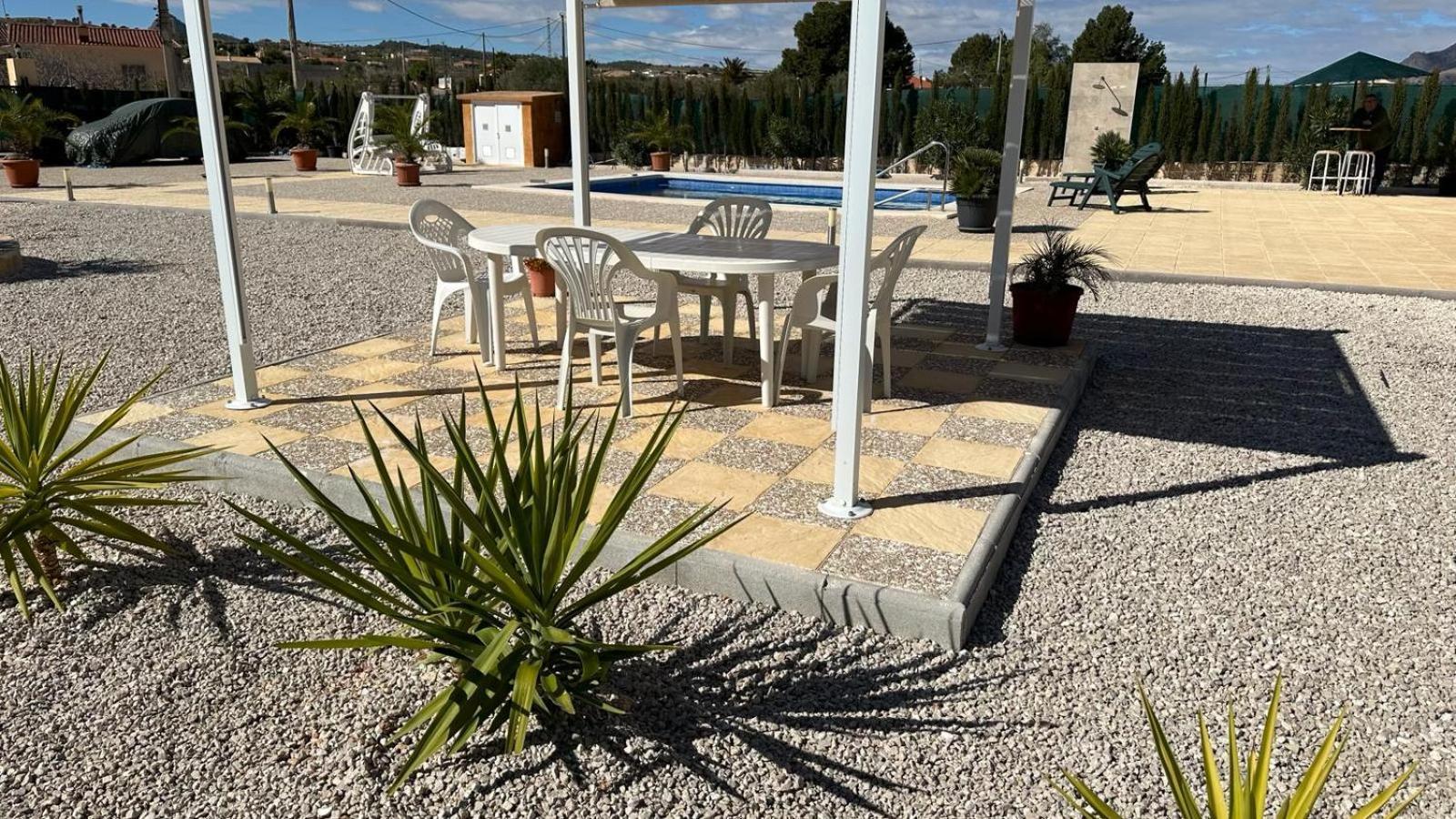 Sun Villa Hondón de los Frailes Exterior foto