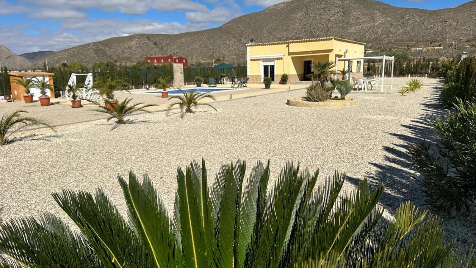Sun Villa Hondón de los Frailes Exterior foto